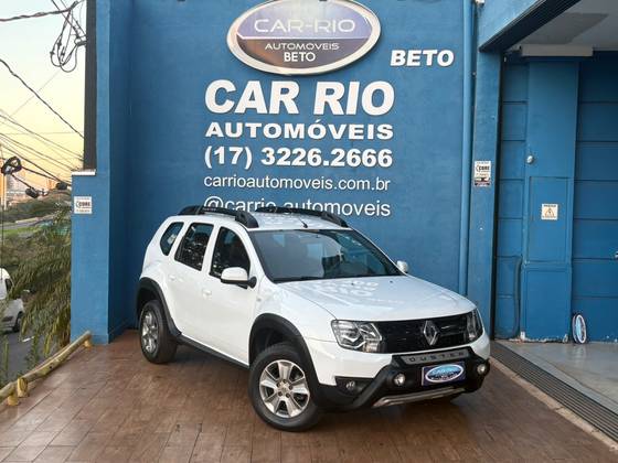 RENAULT DUSTER 1.6 16V SCE FLEX DYNAMIQUE X-TRONIC